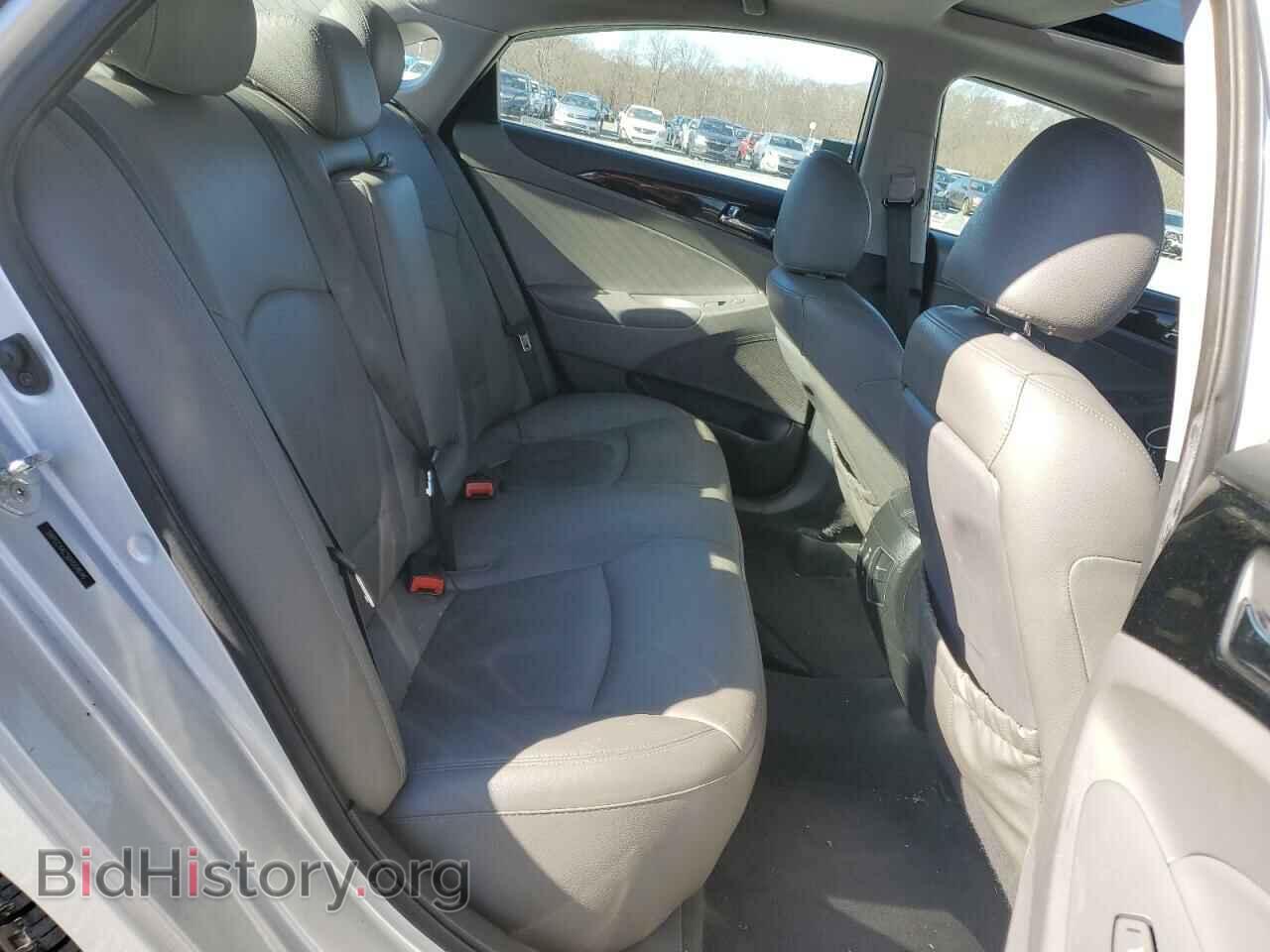 2013 HYUNDAI SONATA - VIN: 5NPEC4AC5DH504646 - Photo 10