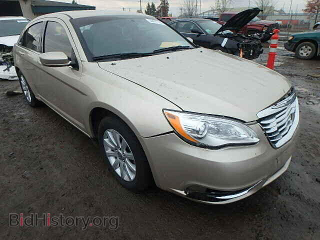 Фотография 1C3CCBBB3DN595003 - CHRYSLER 200 2013