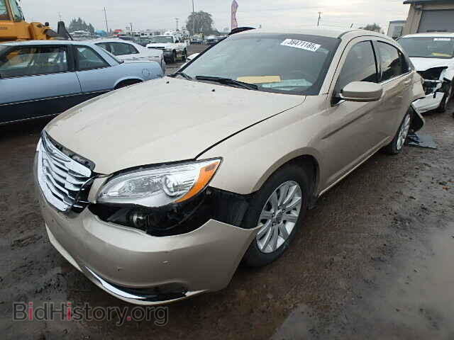 2013 CHRYSLER 200 - VIN: 1C3CCBBB3DN595003 - Фото 2