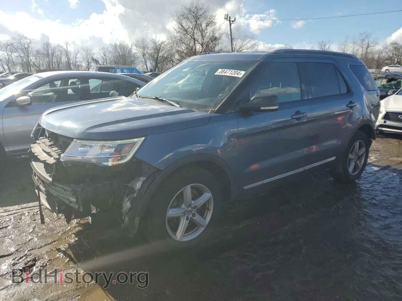 Фотография 1FM5K7D85JGB15853 - FORD EXPLORER 2018