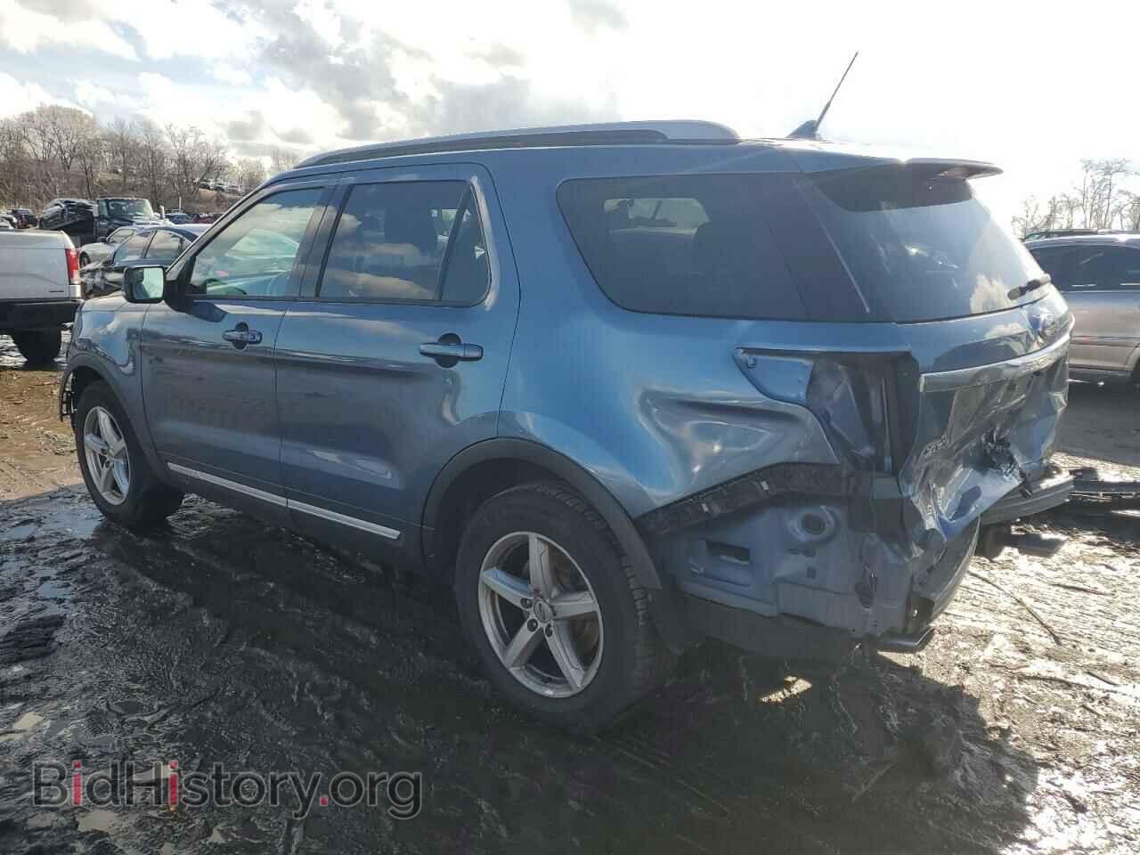 2018 FORD EXPLORER - VIN: 1FM5K7D85JGB15853 - Фото 2
