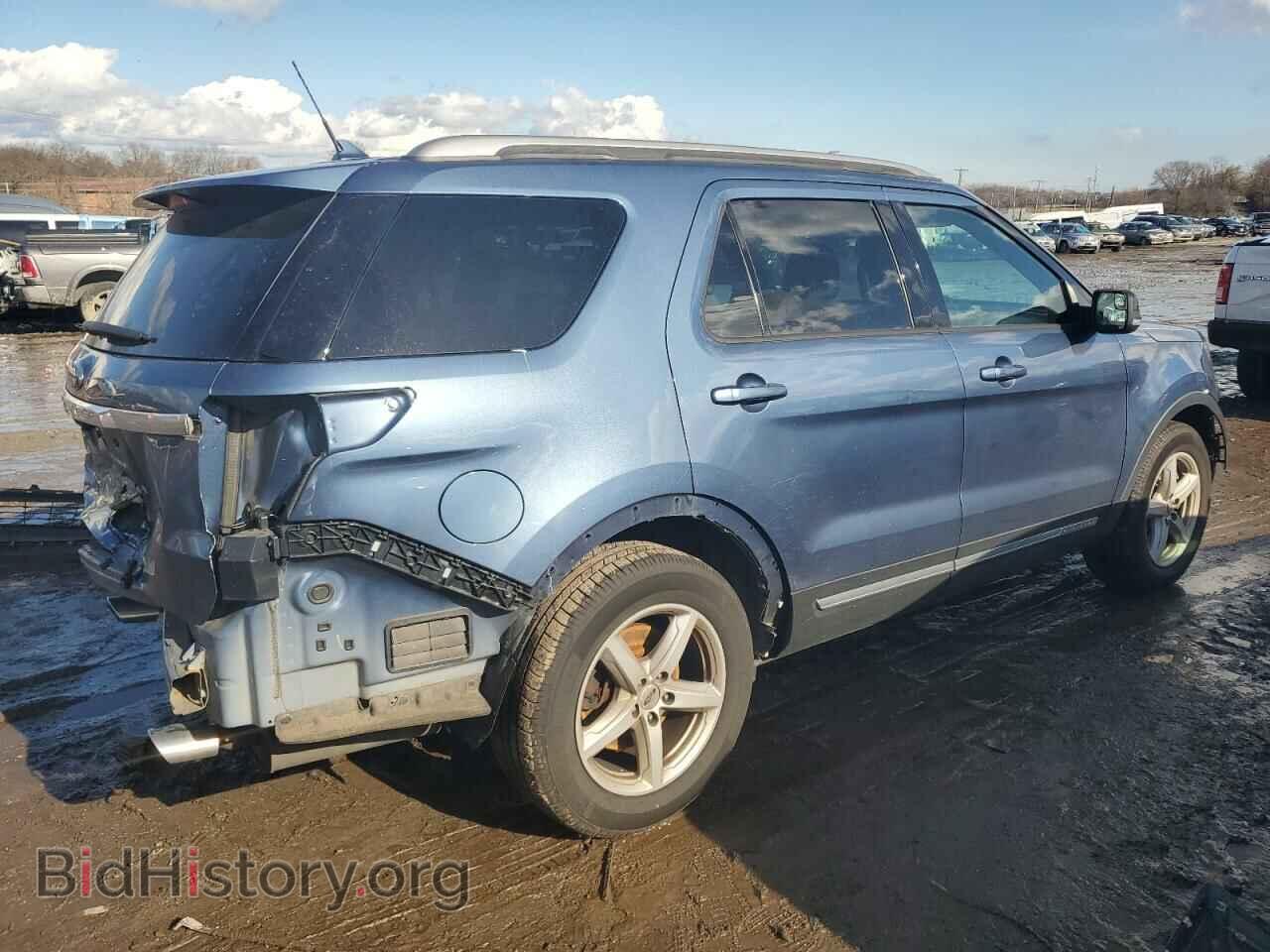 2018 FORD EXPLORER - VIN: 1FM5K7D85JGB15853 - Фото 3