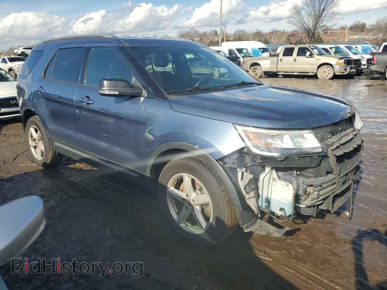 2018 FORD EXPLORER - VIN: 1FM5K7D85JGB15853 - Фото 4