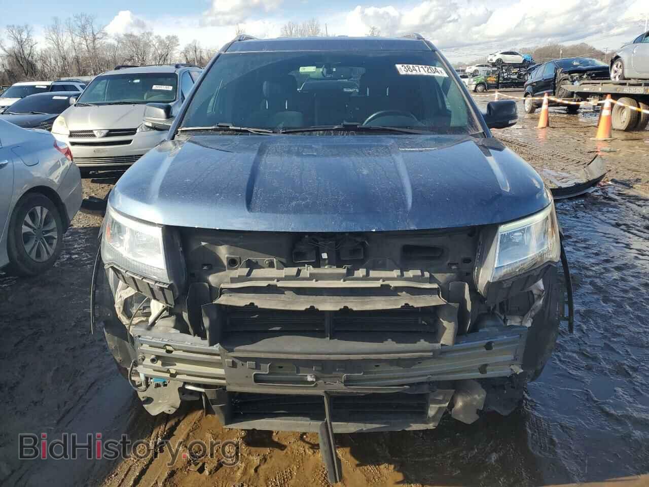 2018 FORD EXPLORER - VIN: 1FM5K7D85JGB15853 - Фото 5