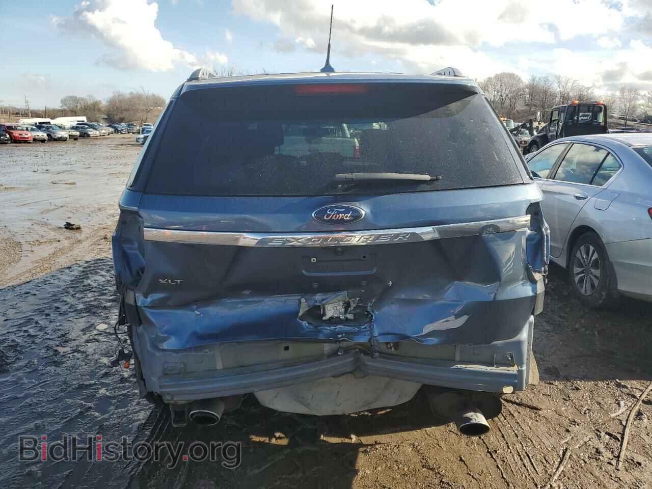 2018 FORD EXPLORER - VIN: 1FM5K7D85JGB15853 - Фото 6