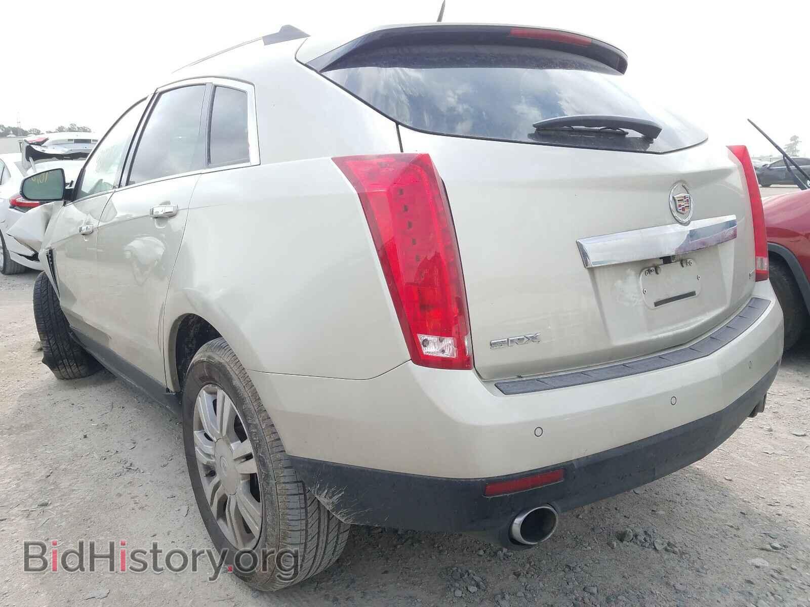 2013 CADILLAC SRX - VIN: 3GYFNCE32DS648562 - Фото 3