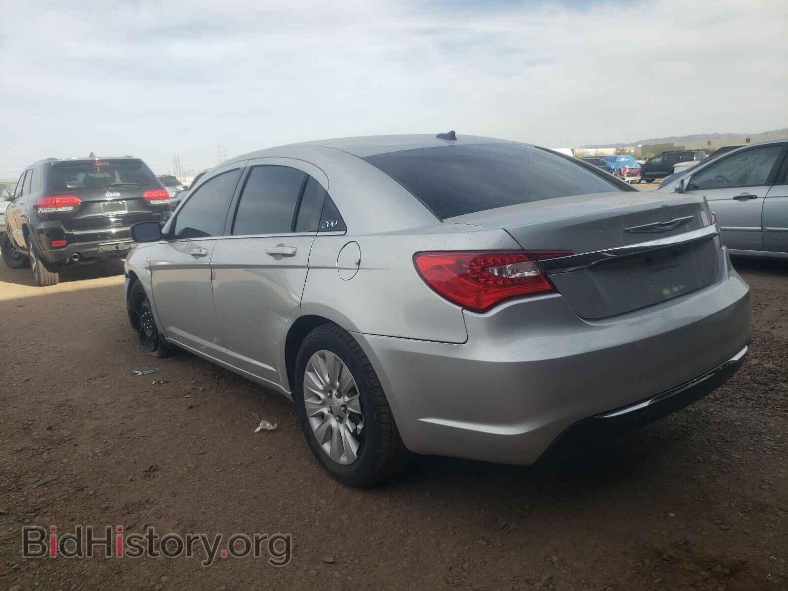 2012 CHRYSLER 200 - VIN: 1C3CCBAB8CN273716 - Photo 3
