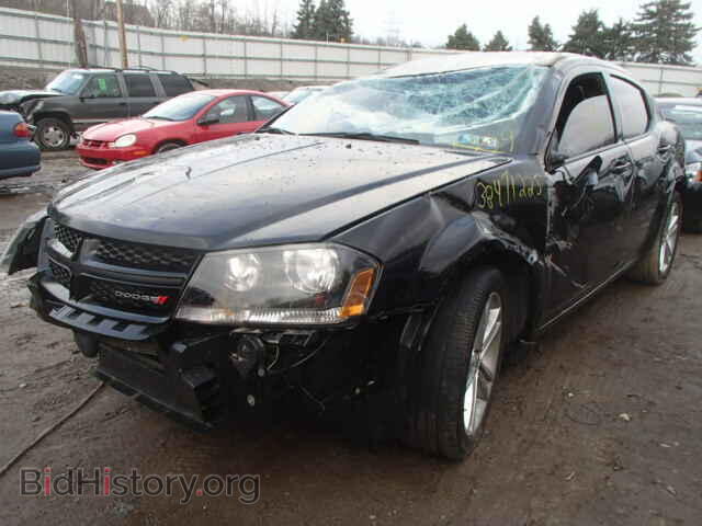 2013 DODGE AVENGER - VIN: 1C3CDZAG9DN771359 - Photo 2