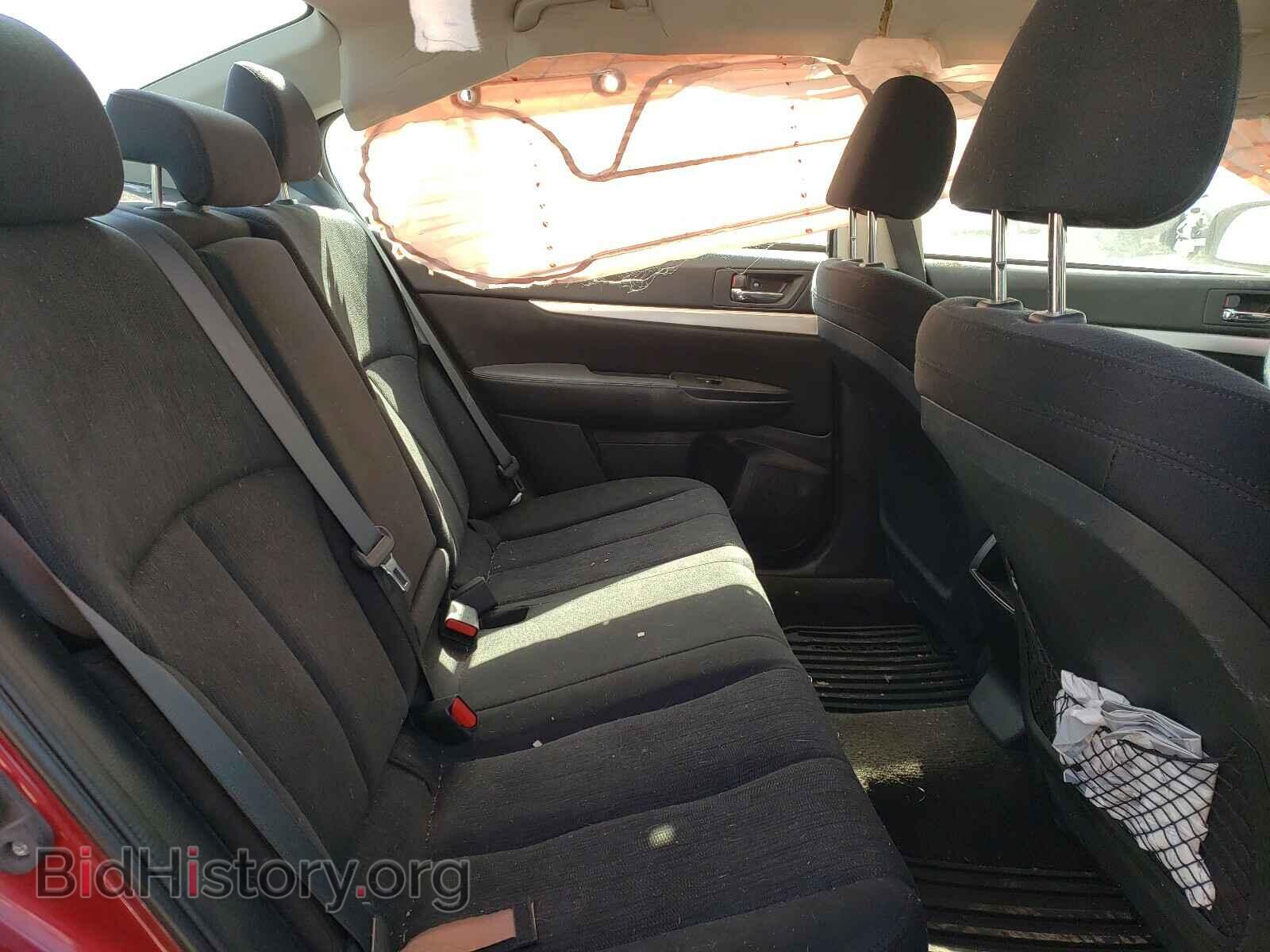 2014 SUBARU LEGACY - VIN: 4S3BMBC67E3010782 - Фото 6