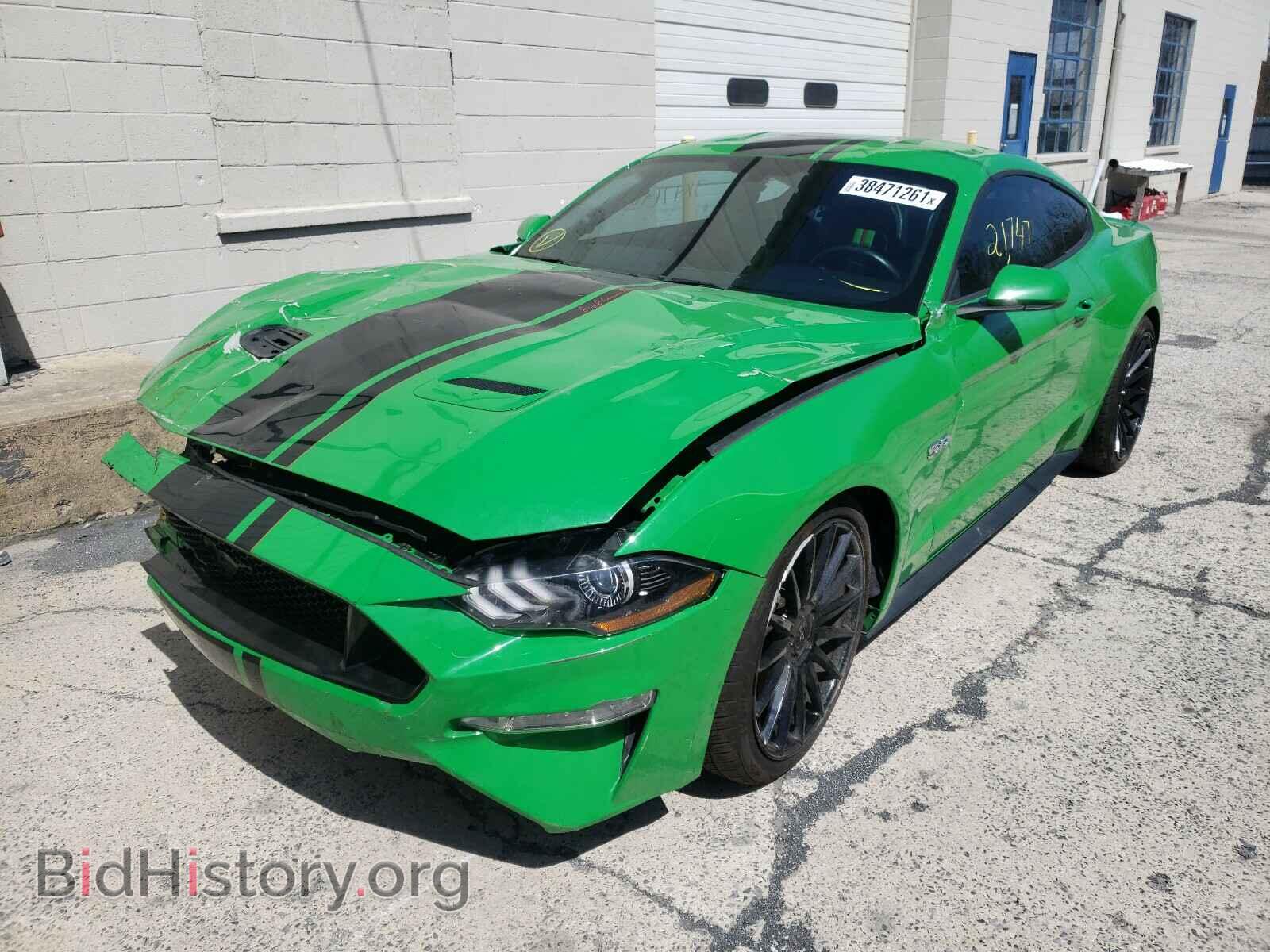 2019 FORD MUSTANG - VIN: 1FA6P8CF4K5111392 - Фото 2