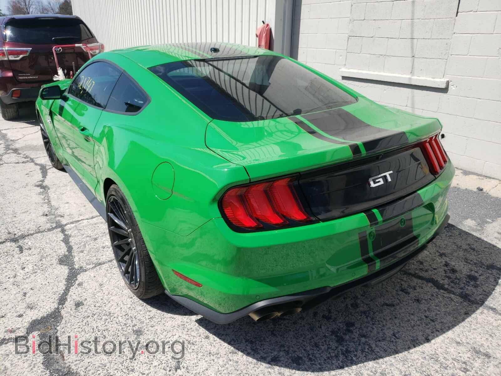 2019 FORD MUSTANG - VIN: 1FA6P8CF4K5111392 - Фото 3