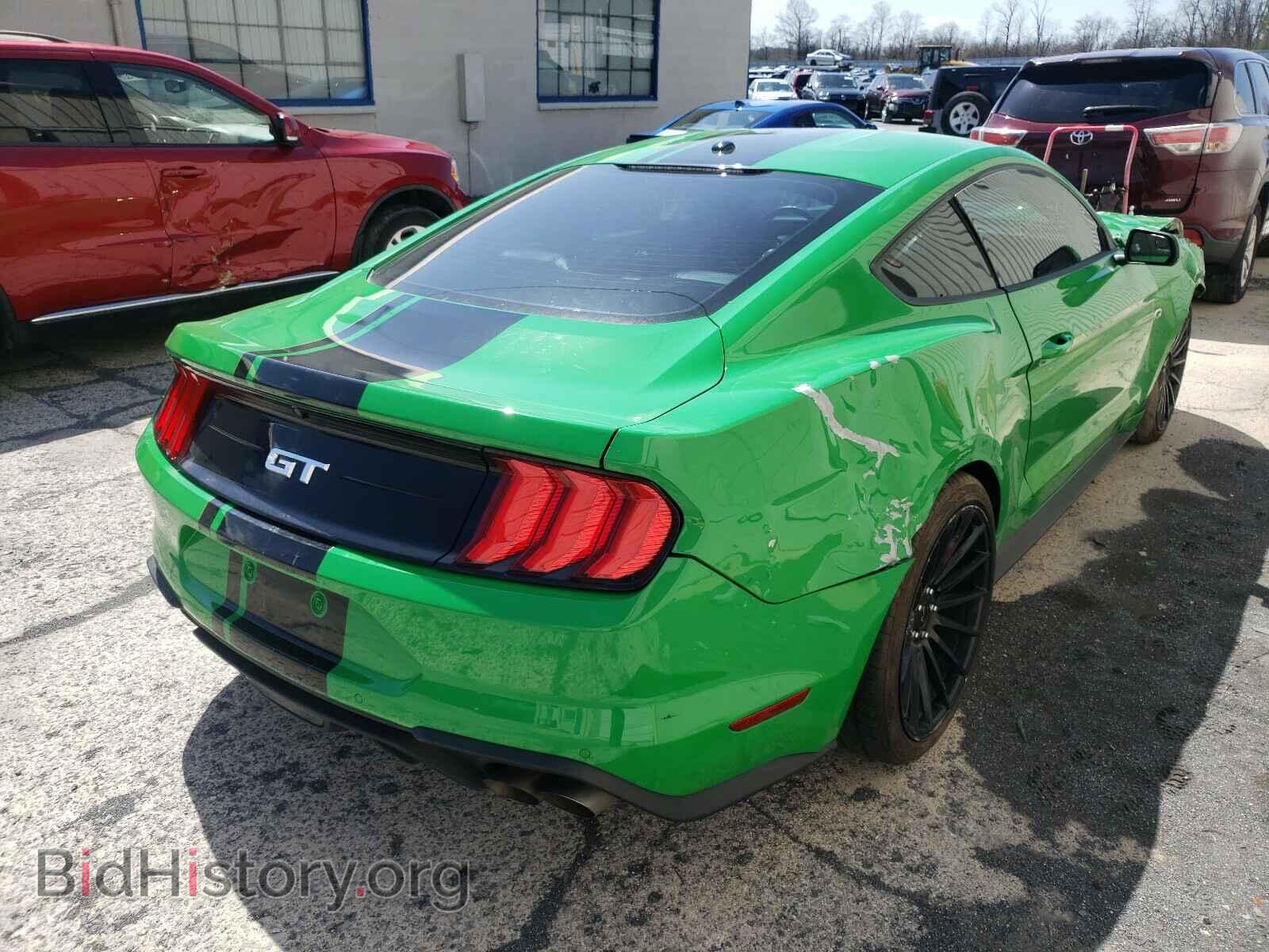 2019 FORD MUSTANG - VIN: 1FA6P8CF4K5111392 - Фото 4
