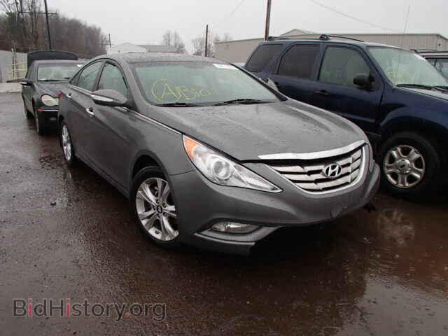 Фотография 5NPEC4AC6CH423251 - HYUNDAI SONATA 2012
