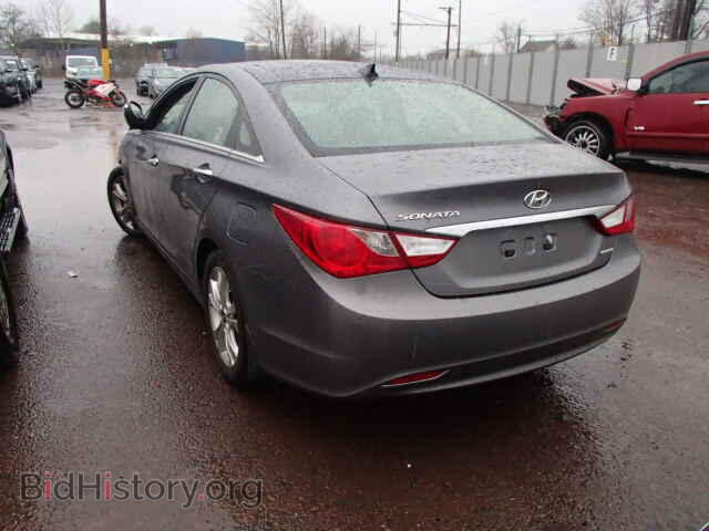 2012 HYUNDAI SONATA - VIN: 5NPEC4AC6CH423251 - Фото 3
