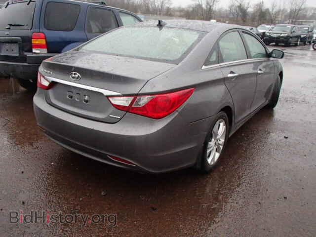 2012 HYUNDAI SONATA - VIN: 5NPEC4AC6CH423251 - Фото 4