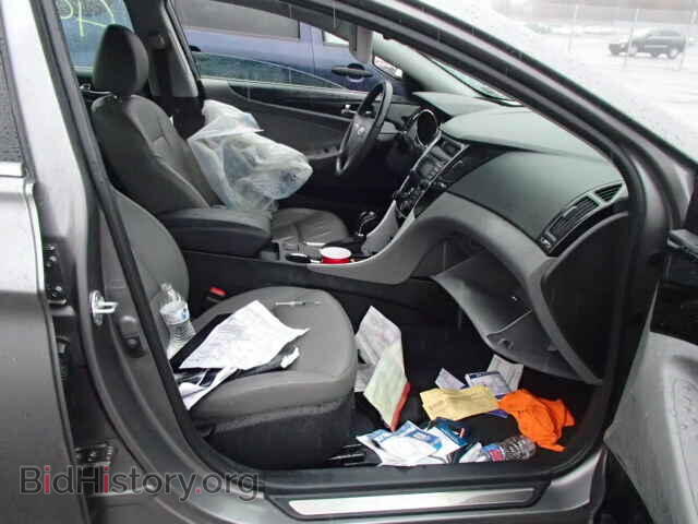 2012 HYUNDAI SONATA - VIN: 5NPEC4AC6CH423251 - Фото 5