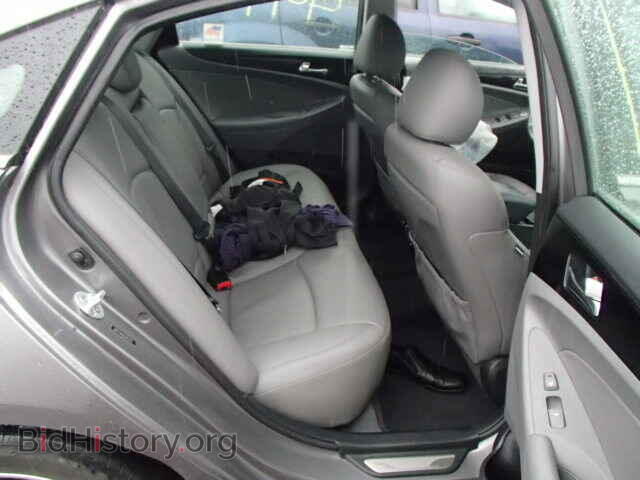 2012 HYUNDAI SONATA - VIN: 5NPEC4AC6CH423251 - Фото 6