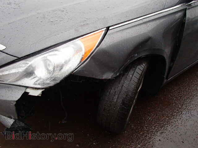 2012 HYUNDAI SONATA - VIN: 5NPEC4AC6CH423251 - Фото 9