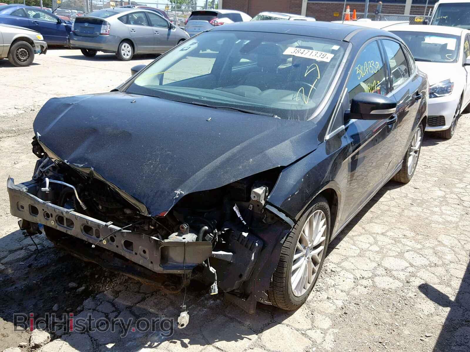2012 FORD FOCUS - VIN: 1FAHP3H2XCL153418 - Photo 2