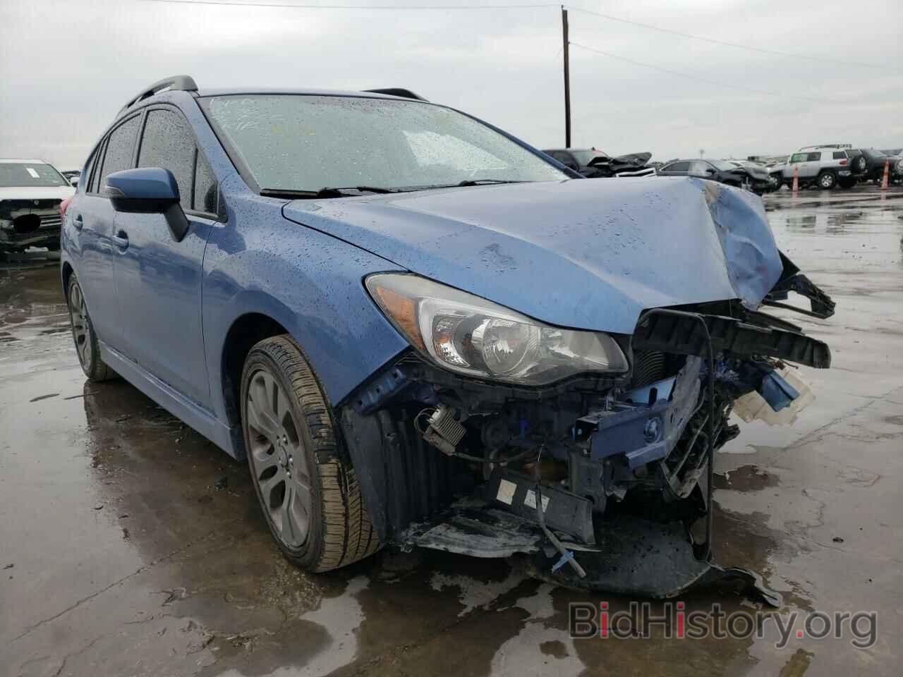 Фотография JF1GPAY69G8221963 - SUBARU IMPREZA 2016