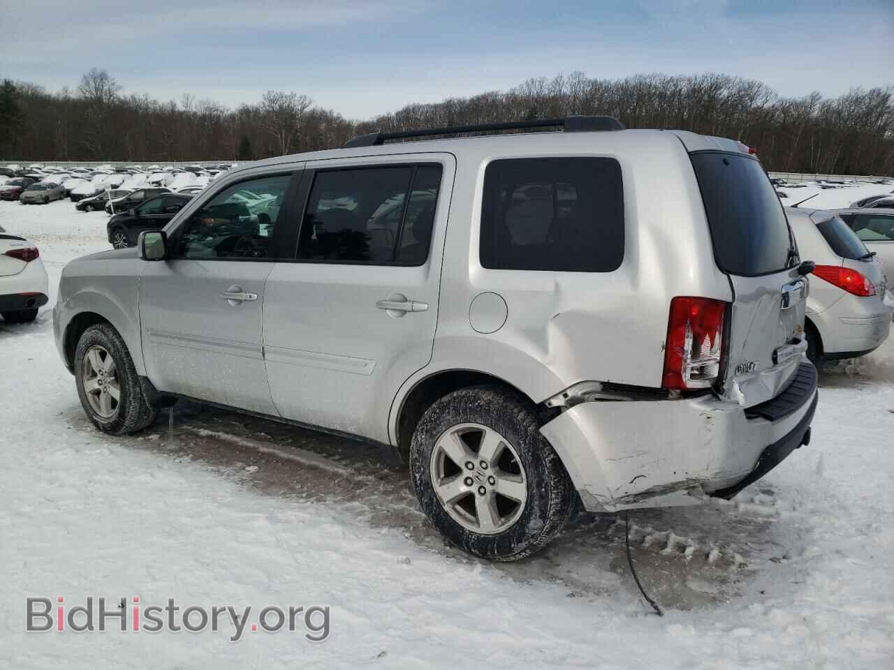 2009 HONDA PILOT - VIN: 5FNYF48599B033733 - Фото 2