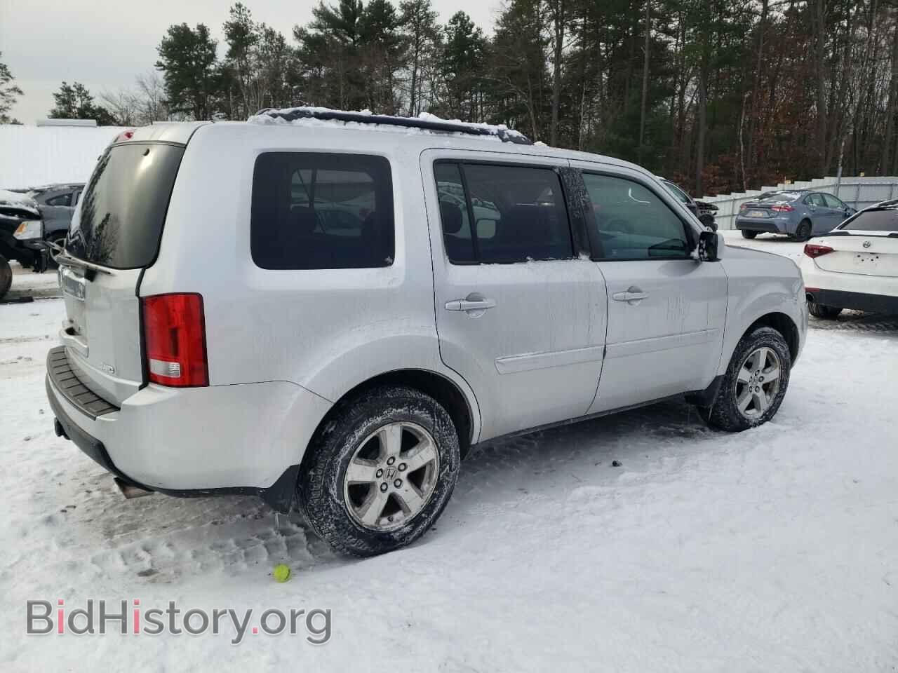 2009 HONDA PILOT - VIN: 5FNYF48599B033733 - Фото 3