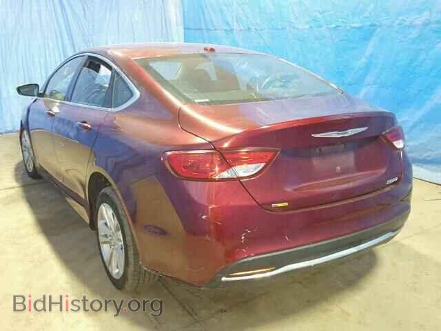2016 CHRYSLER 200 - VIN: 1C3CCCABXGN131749 - Photo 3