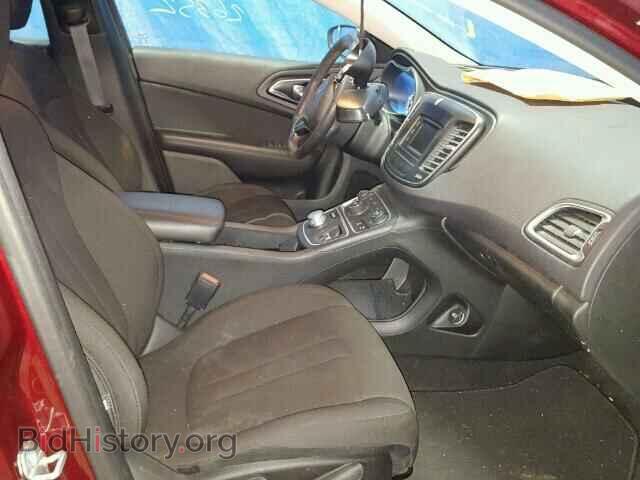 2016 CHRYSLER 200 - VIN: 1C3CCCABXGN131749 - Photo 5