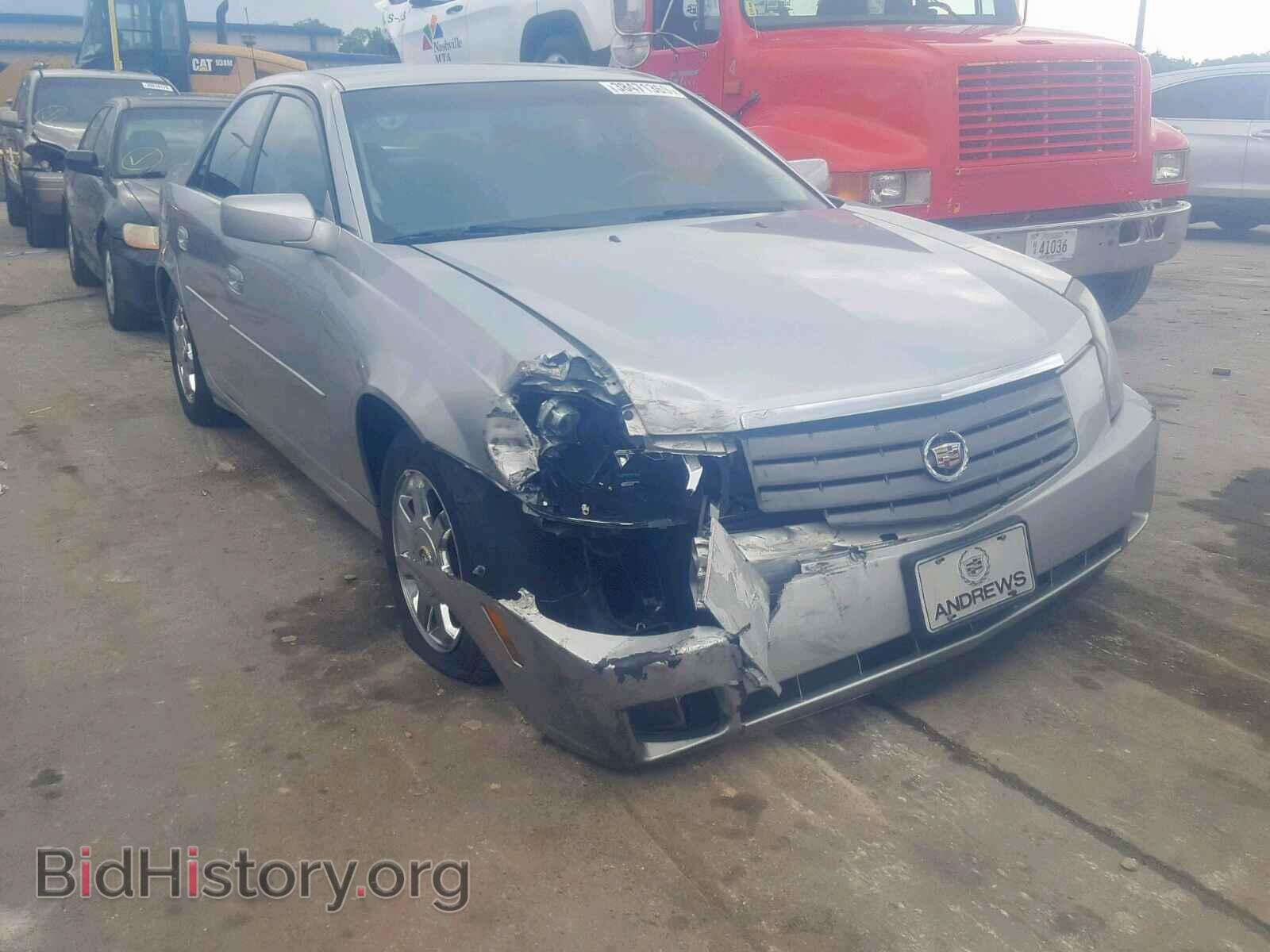 Photo 1G6DM577240176207 - CADILLAC CTS 2004
