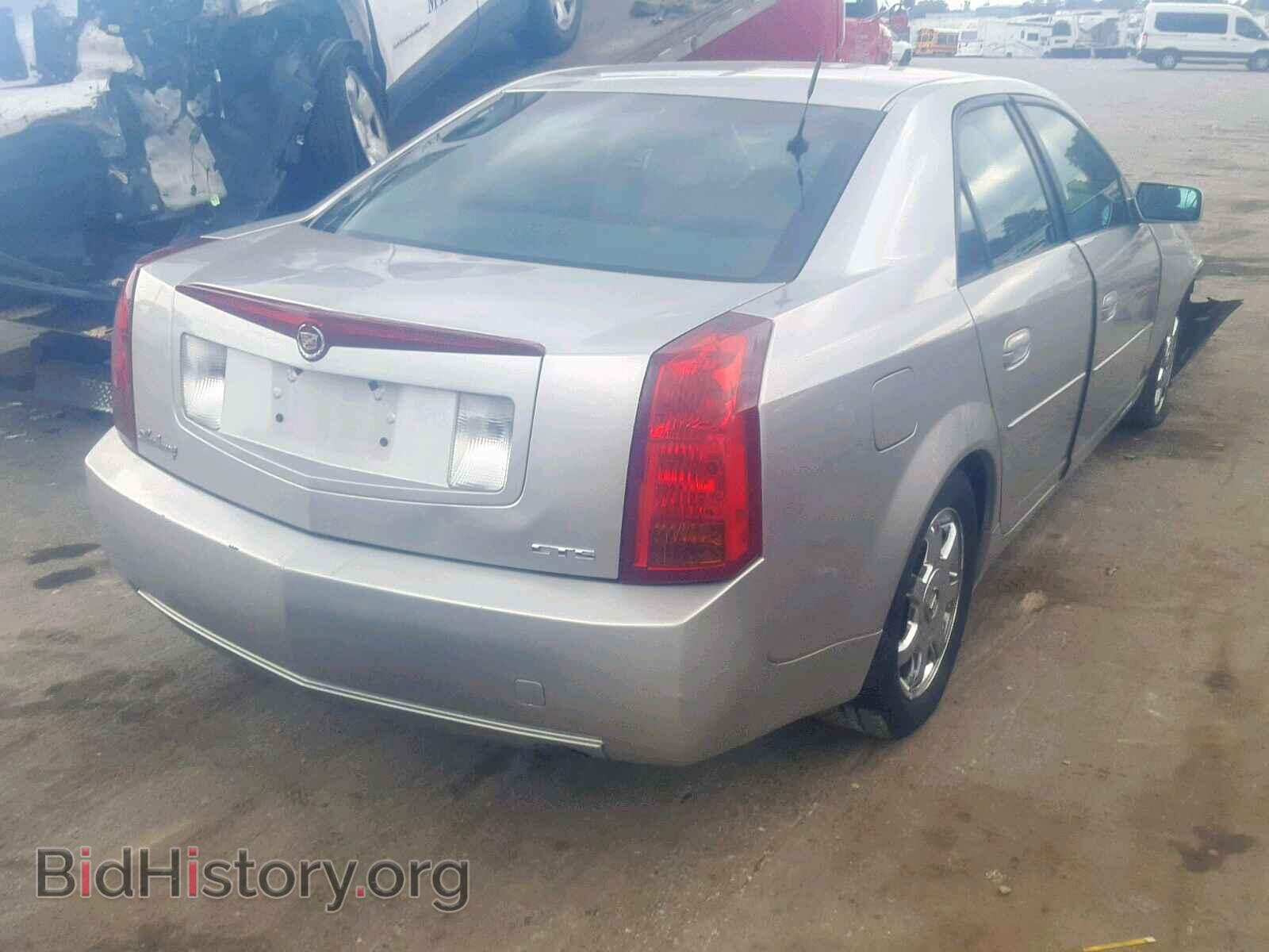 2004 CADILLAC CTS - VIN: 1G6DM577240176207 - Photo 4