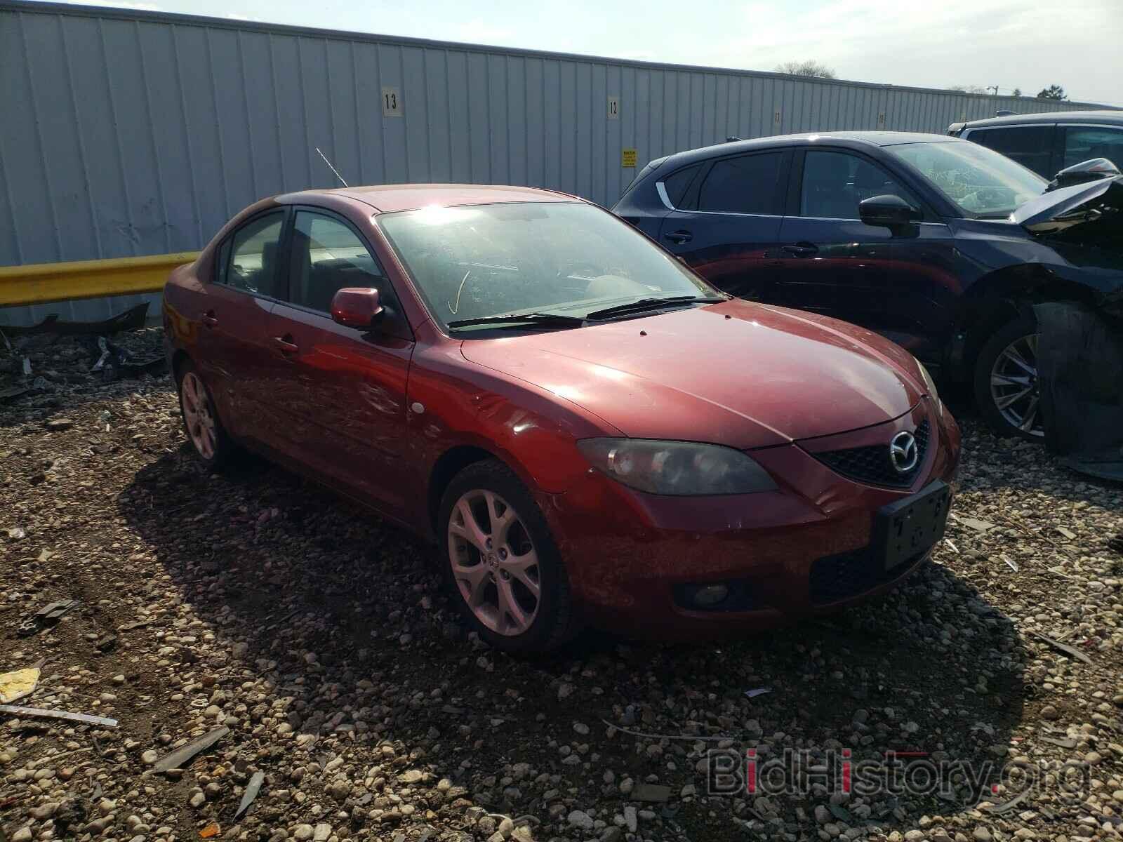 Photo JM1BK32F891215896 - MAZDA 3 2009