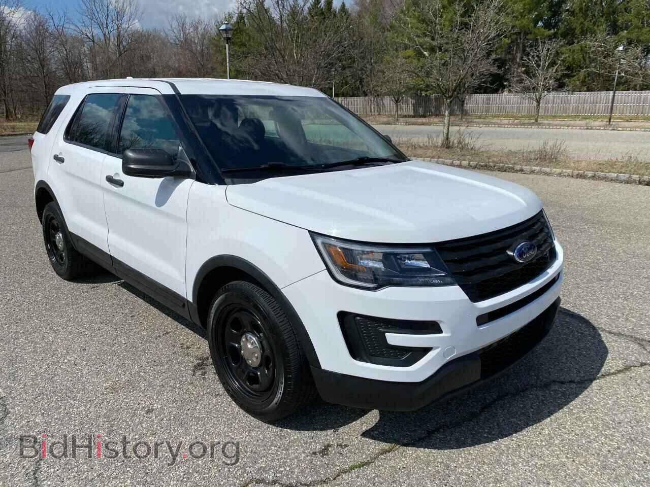 Photo 1FM5K8AR2HGD92621 - FORD EXPLORER 2017
