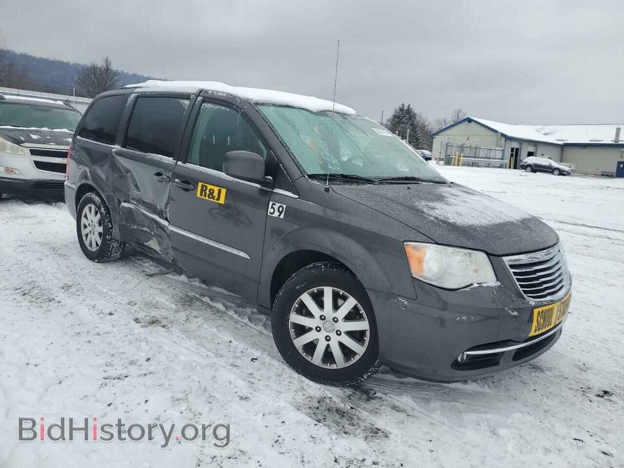 2015 CHRYSLER MINIVAN - VIN: 2C4RC1BG4FR739689 - Фото 4