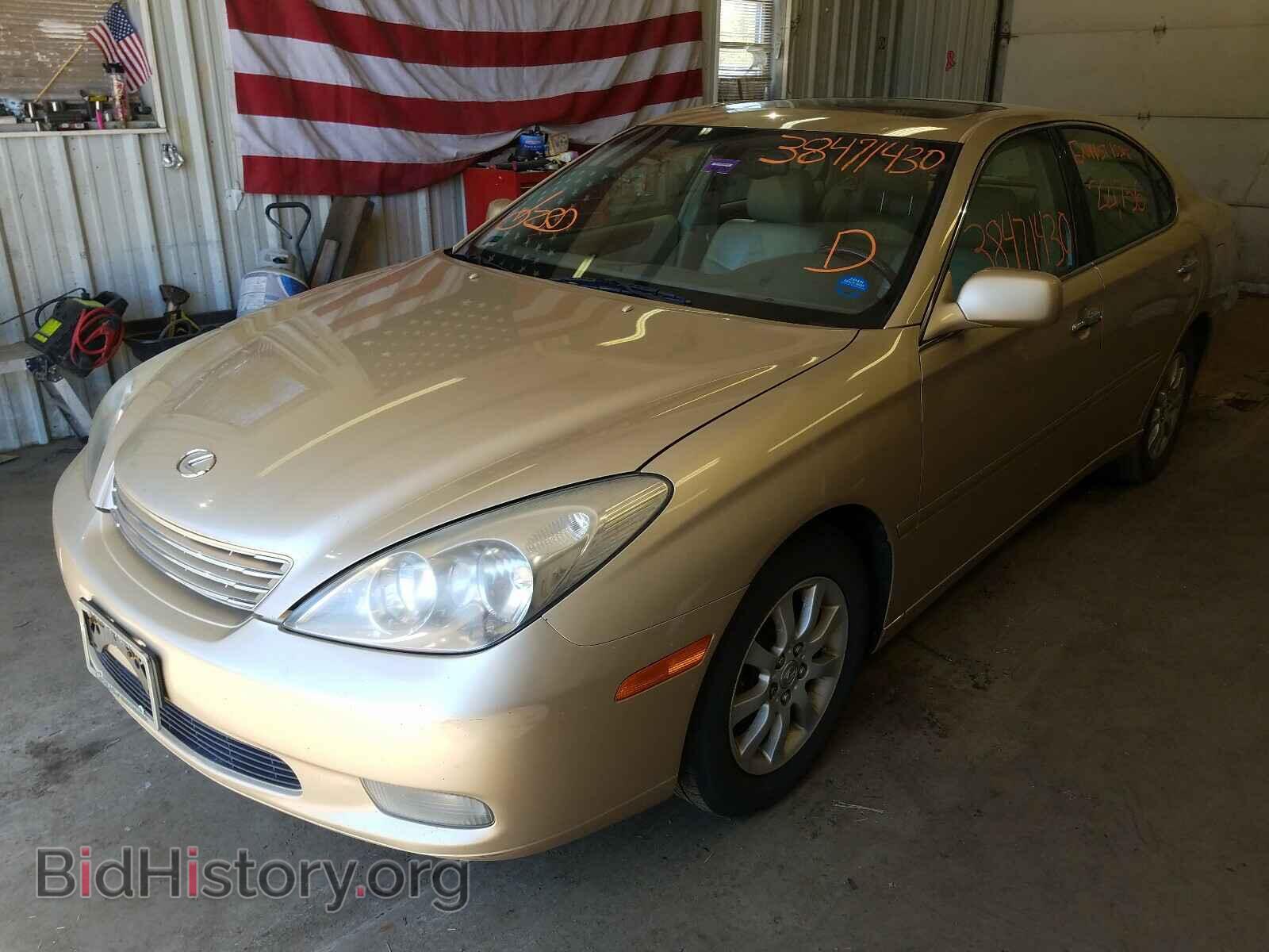 2002 LEXUS ES300 - VIN: JTHBF30G520051467 - Фото 2