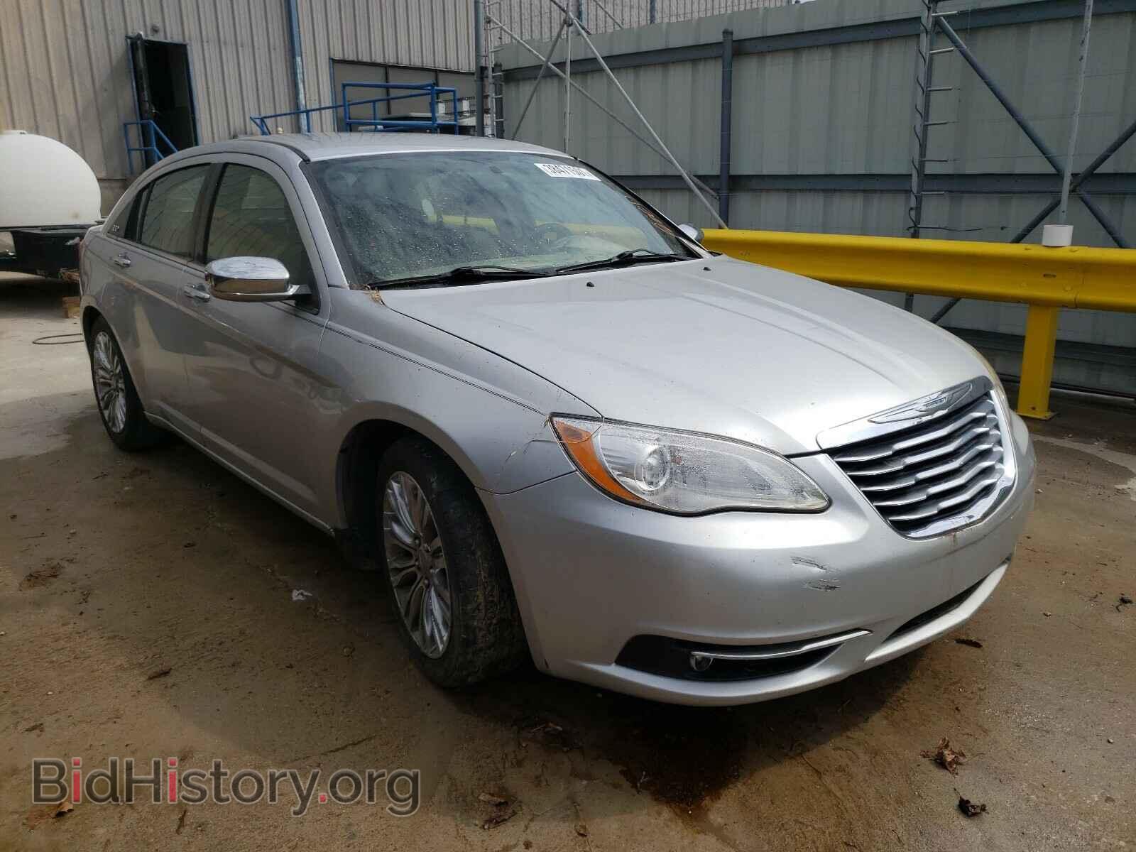 Photo 1C3CCBCB8CN269193 - CHRYSLER 200 2012
