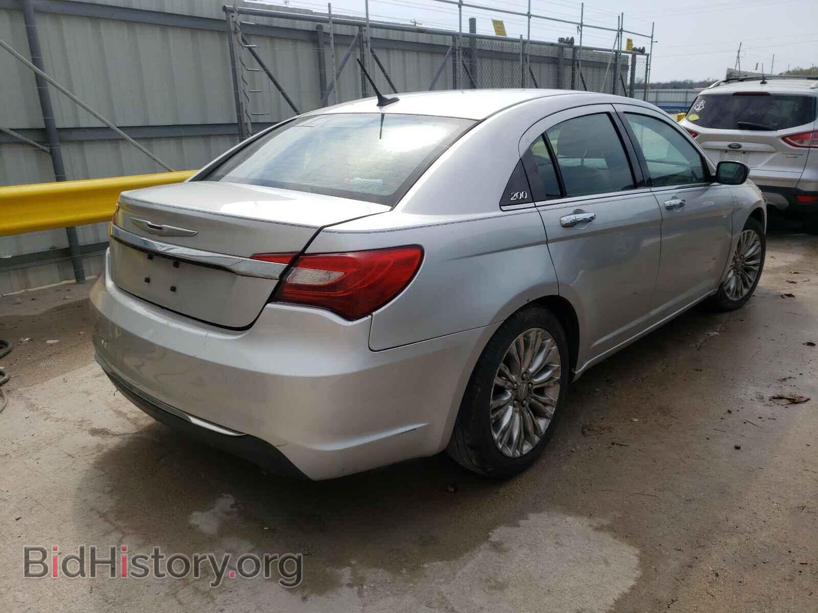 2012 CHRYSLER 200 - VIN: 1C3CCBCB8CN269193 - Фото 4