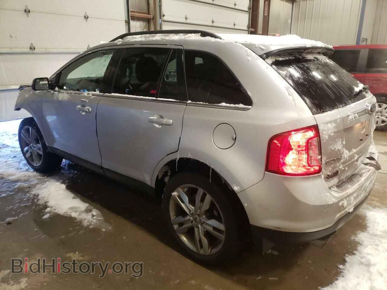 2013 FORD EDGE - VIN: 2FMDK4KC6DBC38347 - Photo 2