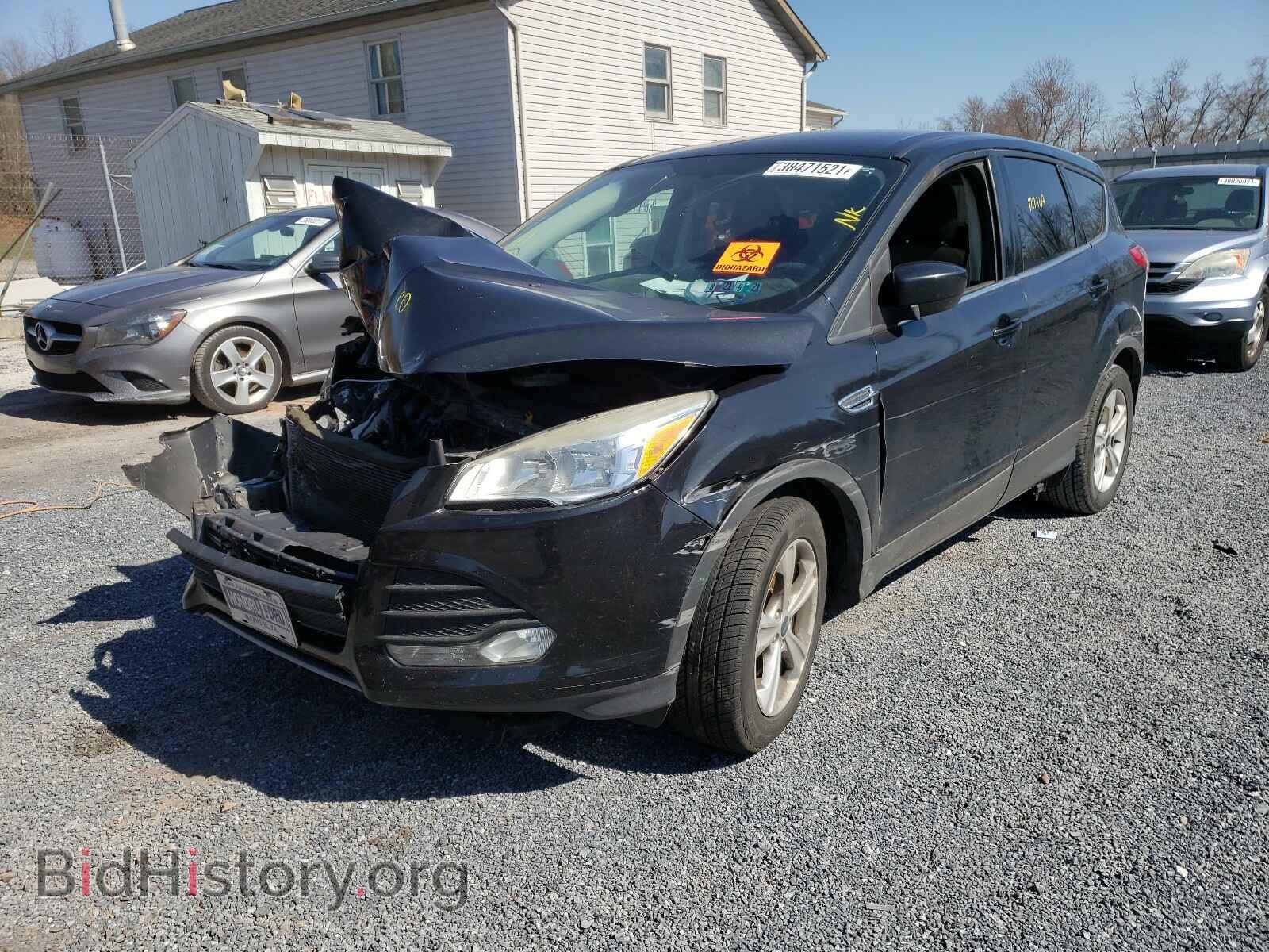 2014 FORD ESCAPE - VIN: 1FMCU9G96EUE19962 - Фото 2