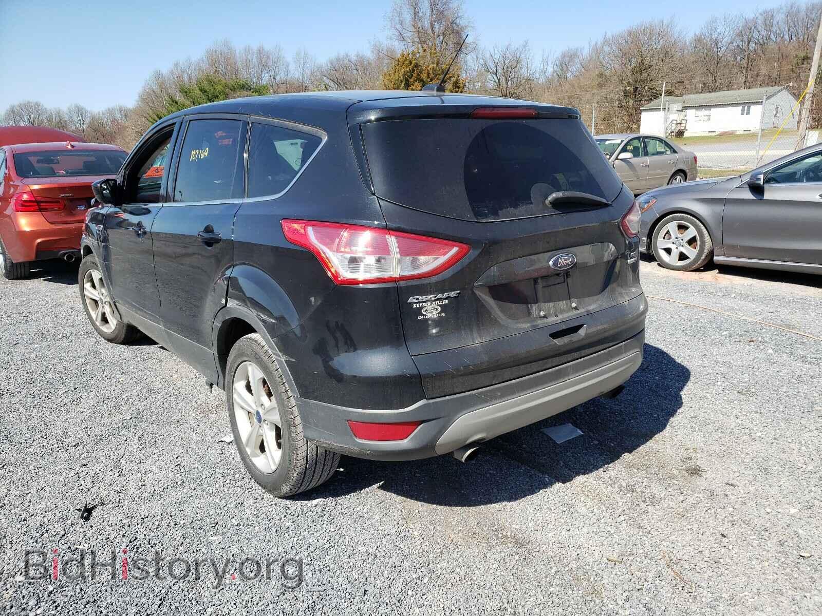 2014 FORD ESCAPE - VIN: 1FMCU9G96EUE19962 - Фото 3