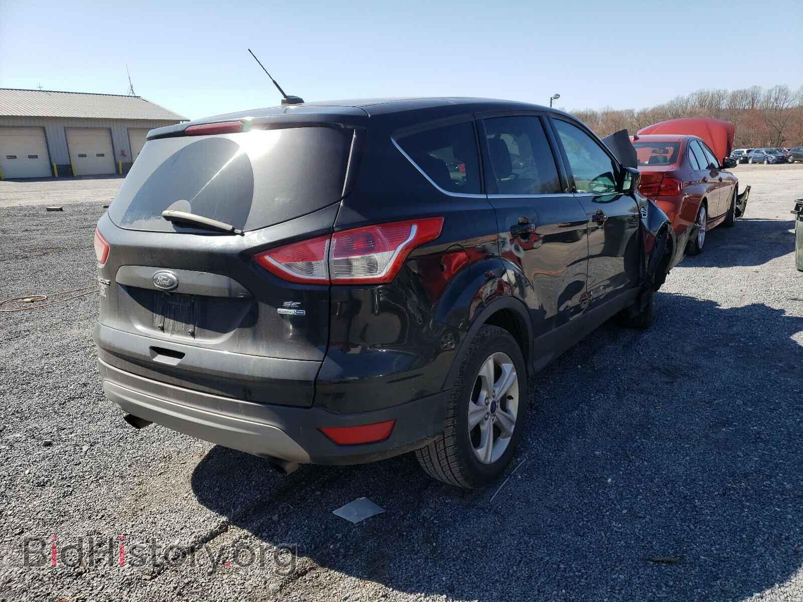 2014 FORD ESCAPE - VIN: 1FMCU9G96EUE19962 - Фото 4