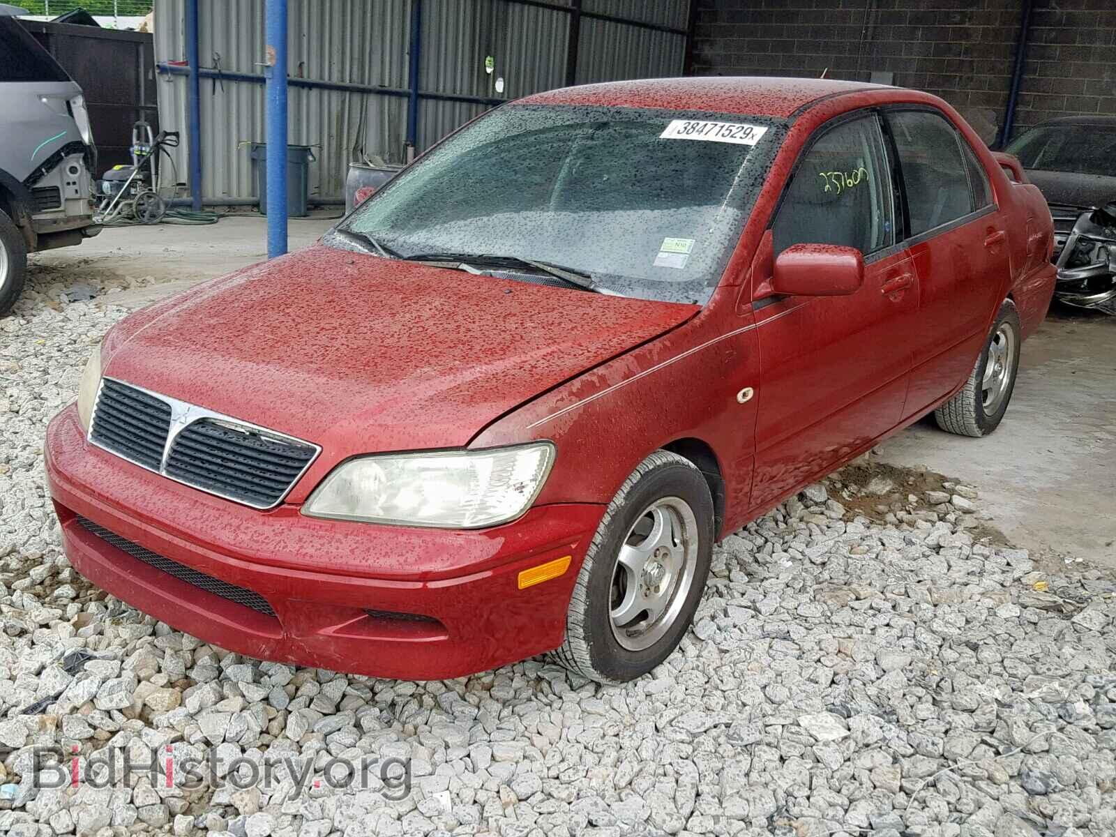 2002 MITSUBISHI LANCER - VIN: JA3AJ26E72U076082 - Фото 2
