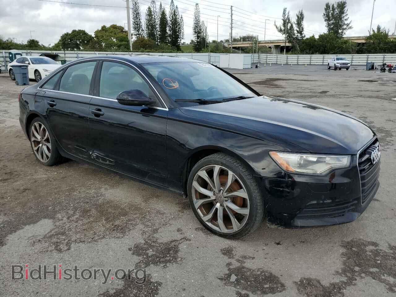 2013 AUDI A6 - VIN: WAUGFAFCXDN037597 - Фото 4
