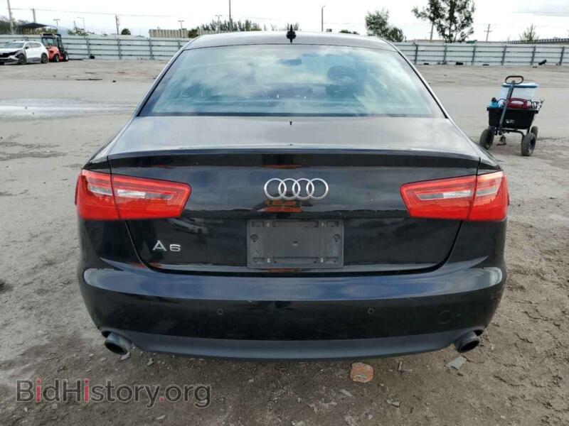 2013 Audi A6 (VIN WAUGFAFCXDN037597) — photo 6 of 12