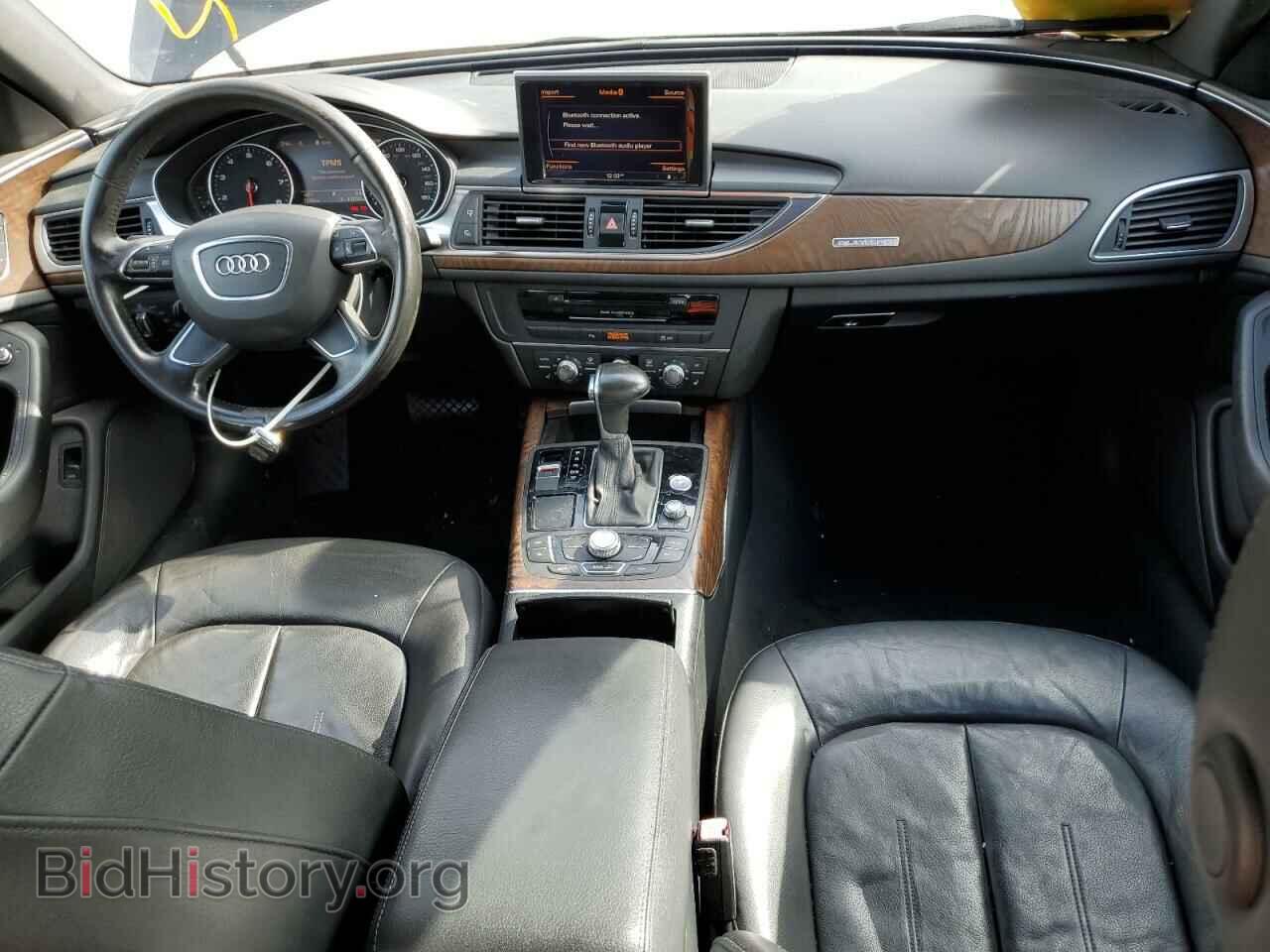 2013 AUDI A6 - VIN: WAUGFAFCXDN037597 - Фото 8