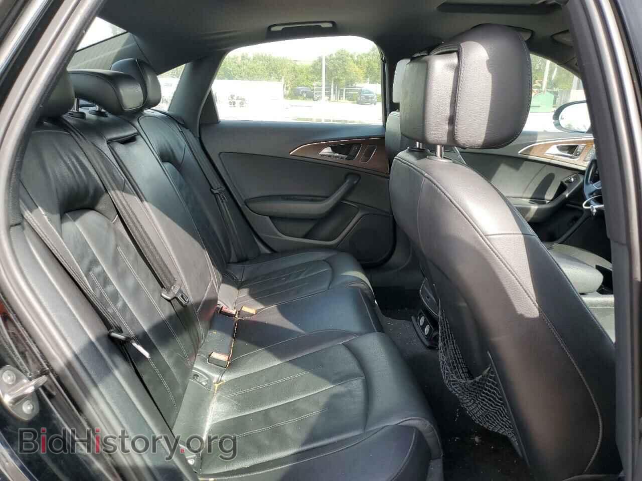 2013 AUDI A6 - VIN: WAUGFAFCXDN037597 - Фото 10