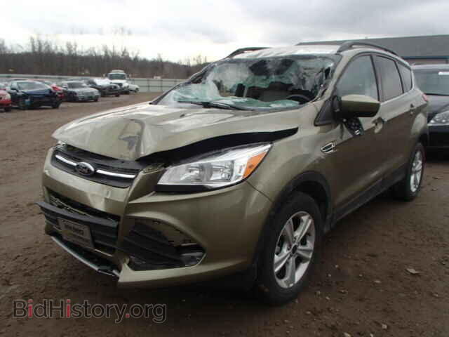 2014 FORD ESCAPE - VIN: 1FMCU9G91EUB26566 - Фото 2