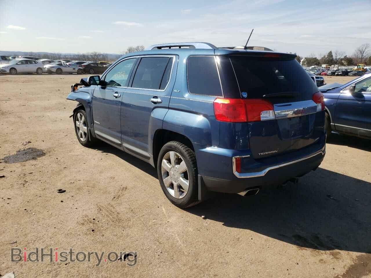 2016 GMC TERRAIN - VIN: 2GKFLUE37G6217689 - Фото 3