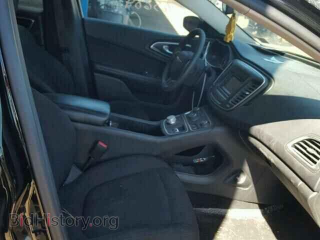 2015 CHRYSLER 200 - VIN: 1C3CCCAB7FN575685 - Фото 5