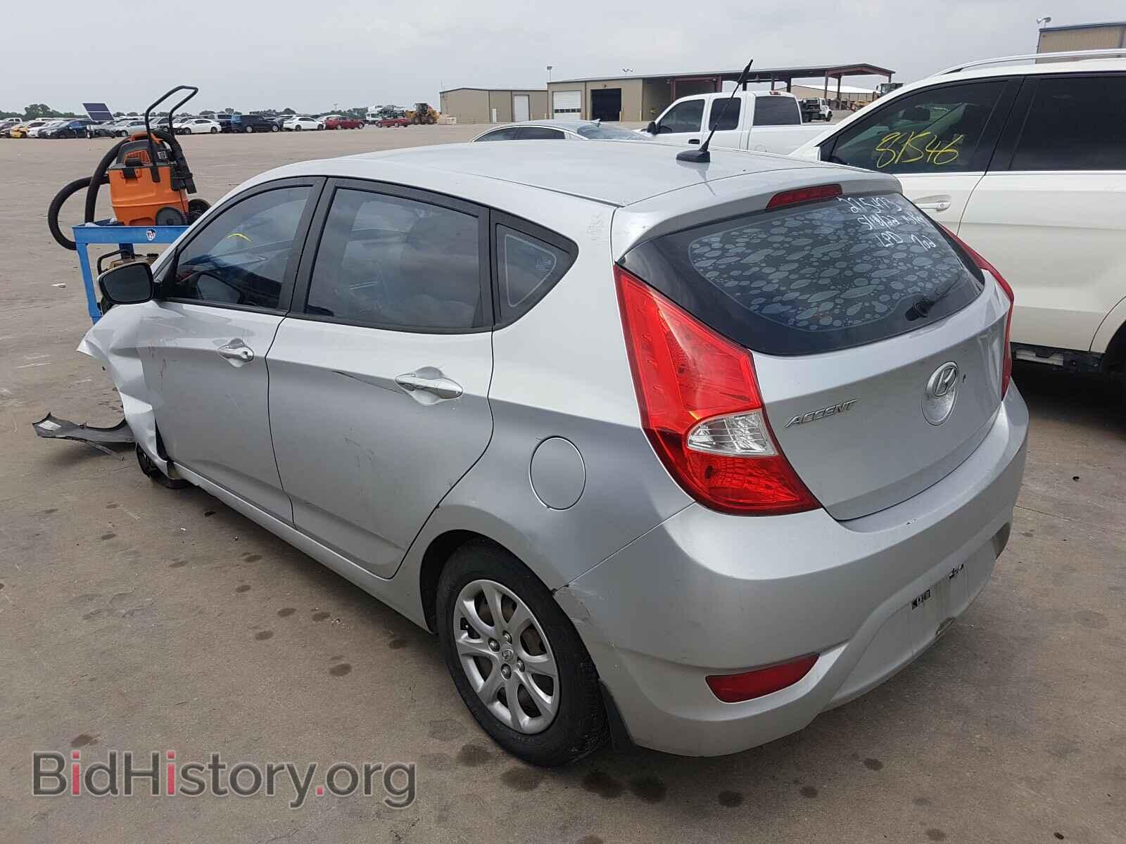 2013 HYUNDAI ACCENT - VIN: KMHCT5AE7DU123591 - Фото 3