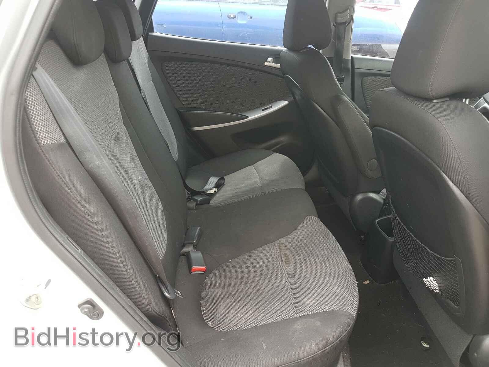 2013 HYUNDAI ACCENT - VIN: KMHCT5AE7DU123591 - Фото 6